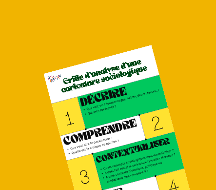 Grille d'analyse - caricature (SOCIO)