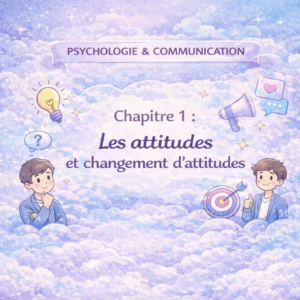 Entraînement – Chapitre 1 | Psychologie & Communication