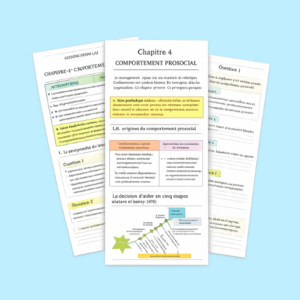 Psychologie et communication - Chapitre 4