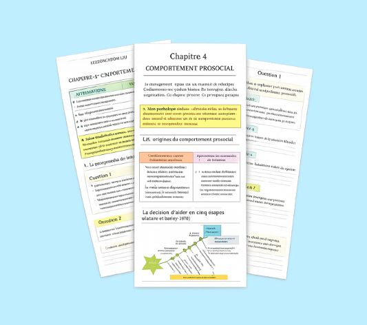 Psychologie et communication - Chapitre 4